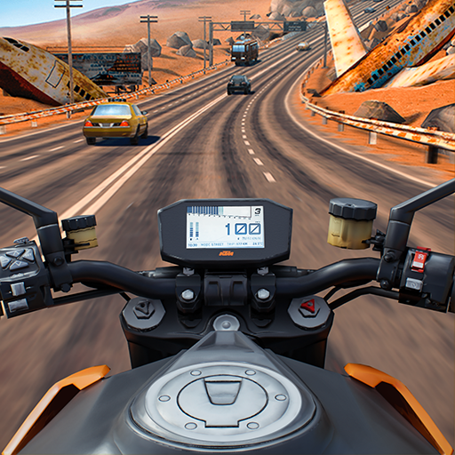 موتورسواری در اتوبان - Moto Rider GO Highway Traffic