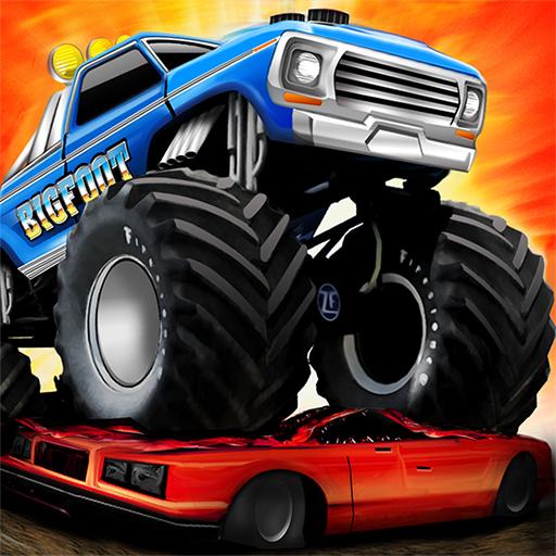ماشین مسابقه ای هیولا - Monster Truck Destruction