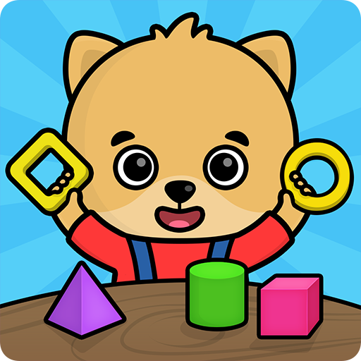 بازی کودکان 2 تا 5 سال - Toddler puzzle games for kids