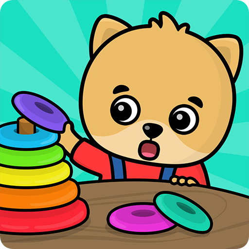 بازی شکل ها و رنگ ها - Baby shapes & colors for kids