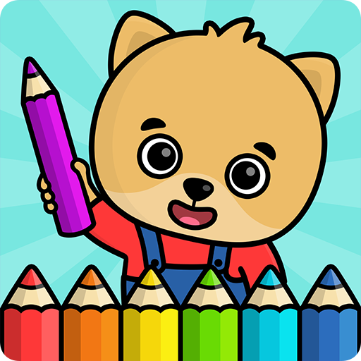 کتاب رنگ آمیزی کودکان - Coloring book - games for kids