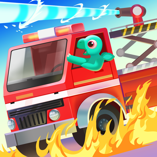 بازی آتشنشان - Fire Truck Rescue - for Kids