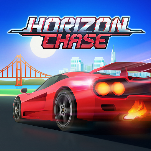 ماشین سواری با اتومبیل های قدیمی کلاسیک - Horizon Chase – Arcade Racing