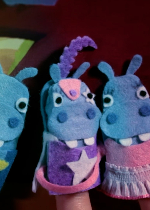 خانواده اسب آبی نمایش عروسکی قسمت 7