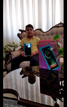 اشکان نوبختی برنده مسابقات درسا